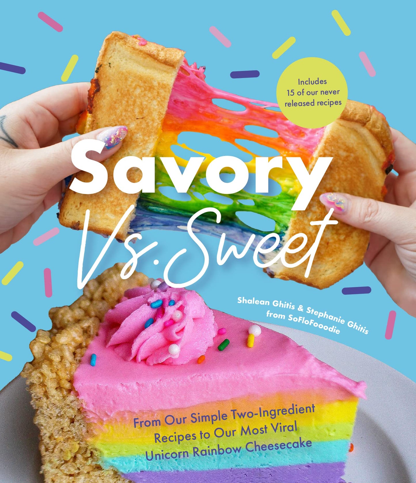Savory vs. Sweet: Sweet Sensations, Tasty Snacks, and Pleasing Pastries