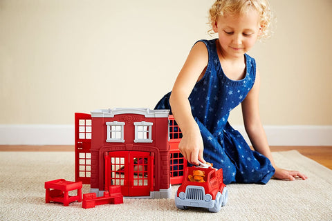 Fire Station Playset