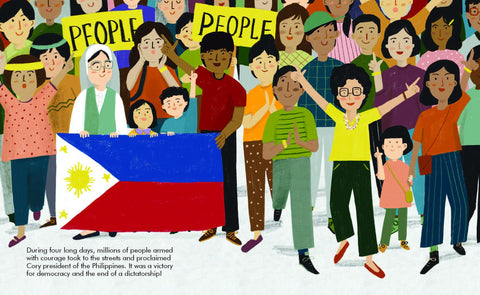 Corazon Aquino (Little People Big Dreams)