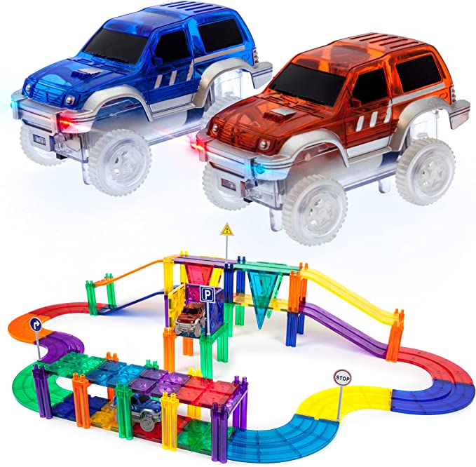 50 pc Race Track Building Blocks – Mint Museum Store