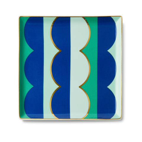 Ceramic Tray Riviera Wave