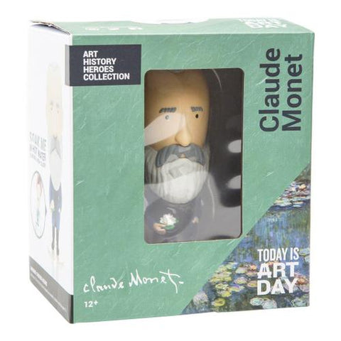 Claude Monet Action Figure - Mint Museum Store