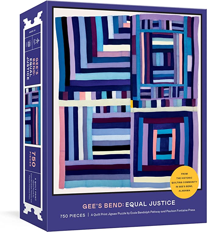 Gee's Bend: Equal Justice Puzzle