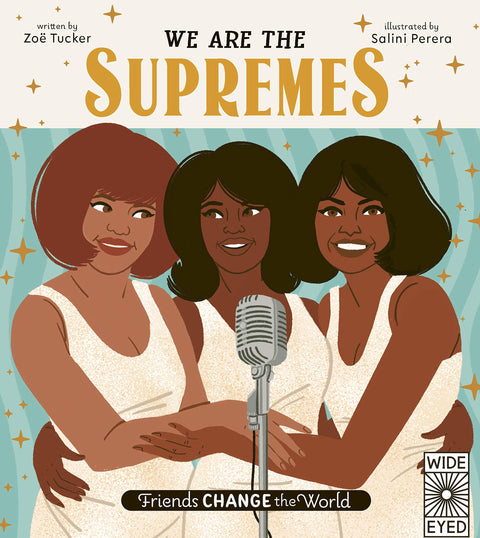 Friends Change the World: We Are The Supremes