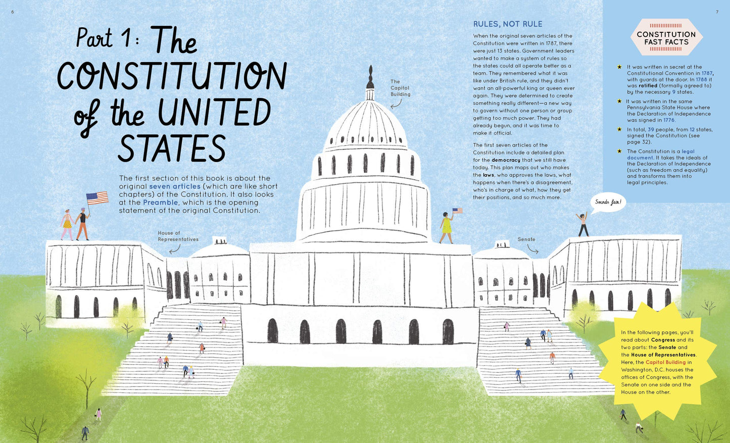 We The People: The United States Constitution Explored