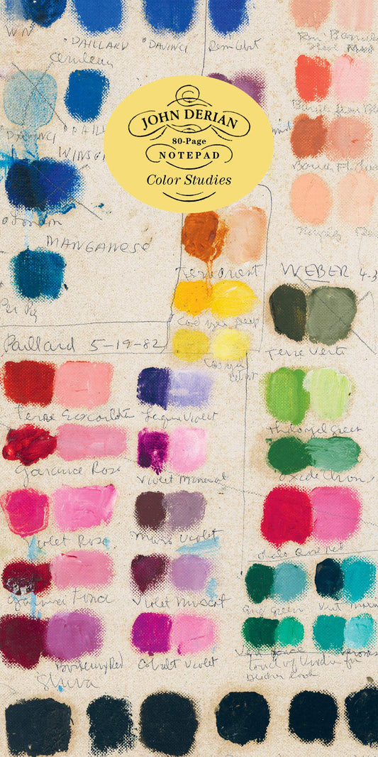 Color Studies John Derian Paper Pad
