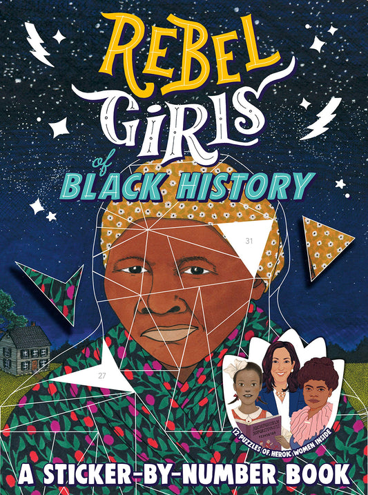 Rebel Girls-Black History Sticker by Number