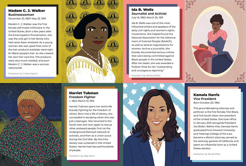 Rebel Girls-Black History Sticker by Number