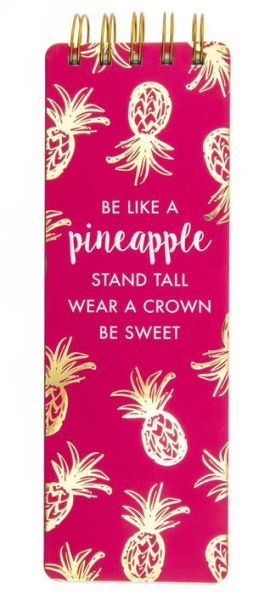 Pineapple Reporter's Pad