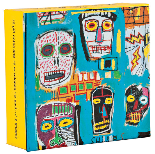 Jeanmichel Basquiat Mini Fliptop Gift Notes