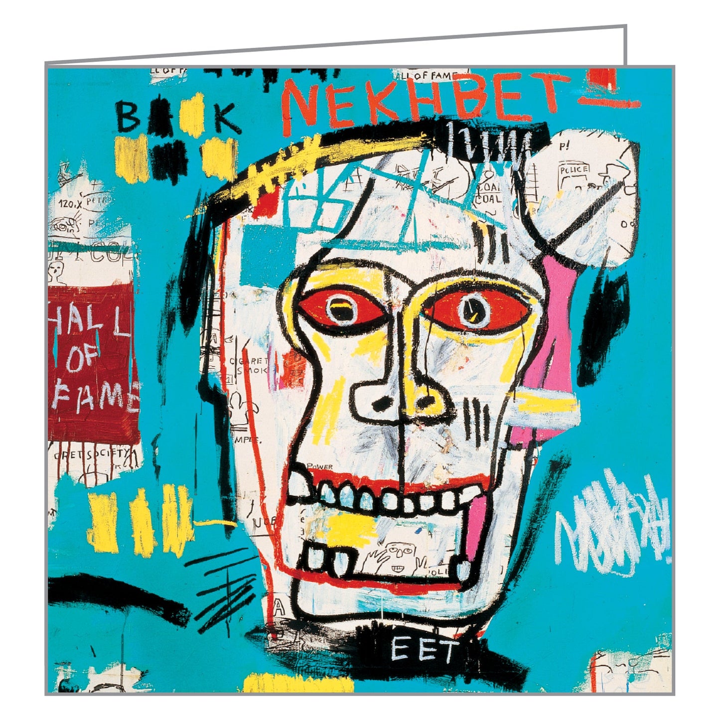 Jeanmichel Basquiat Mini Fliptop Gift Notes