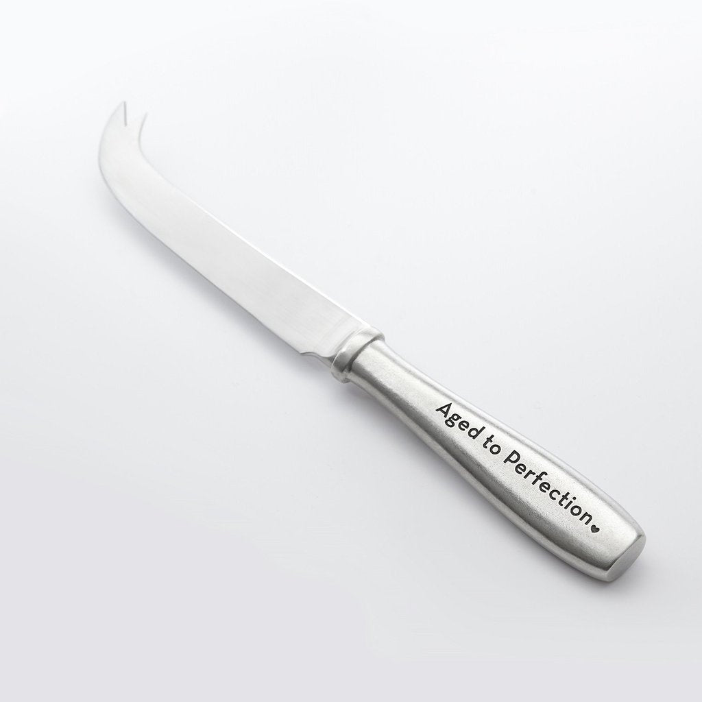 Cheese Knife "Aged to Perfection"