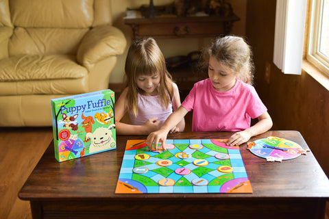 Puppy Fuffle Board Game
