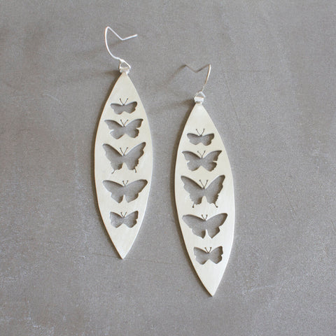 Butterfly Totem Earrings