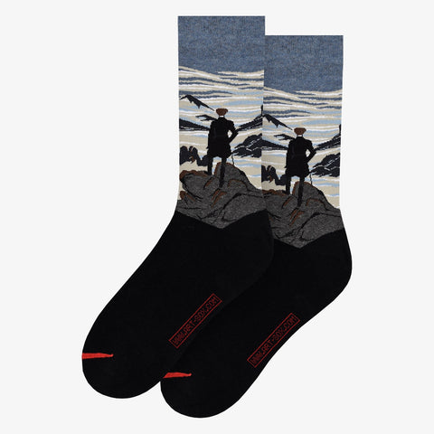 Wanderer above the Sea of Fog Socks