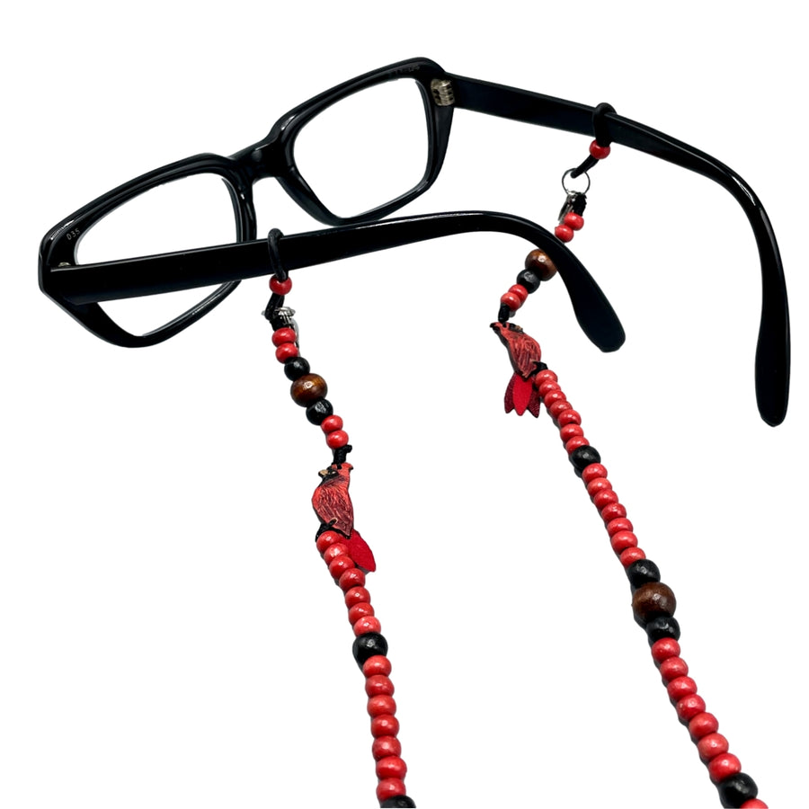 Cardinal Eyeglasses/Facemask Chain