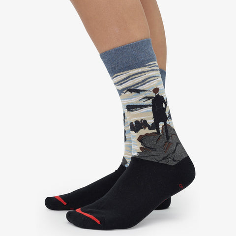 Wanderer above the Sea of Fog Socks