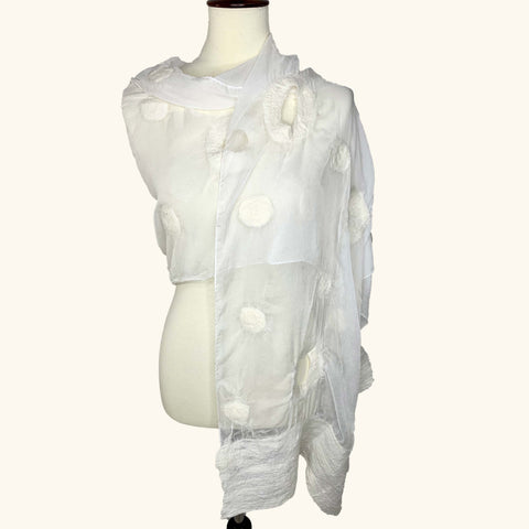 White Circles & Dots