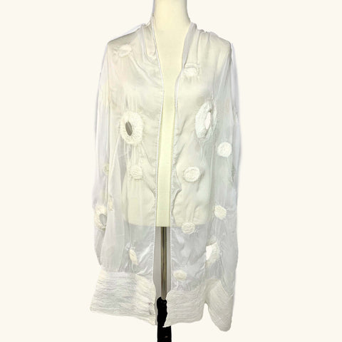 White Circles & Dots