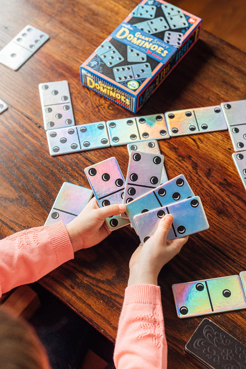 Shiny Giant Dominoes