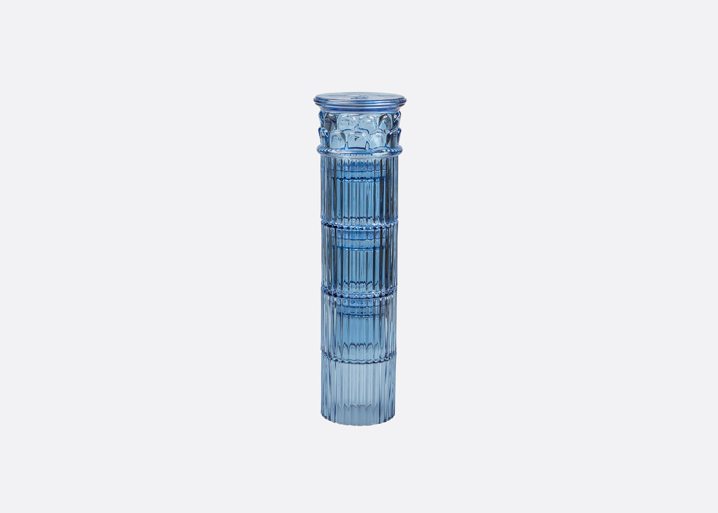 Athena Stacking Glasses in Blue