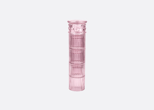 Athena Stacking Glasses in Pink
