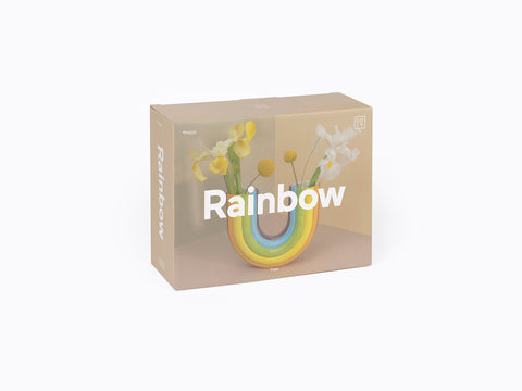 Rainbow Vase