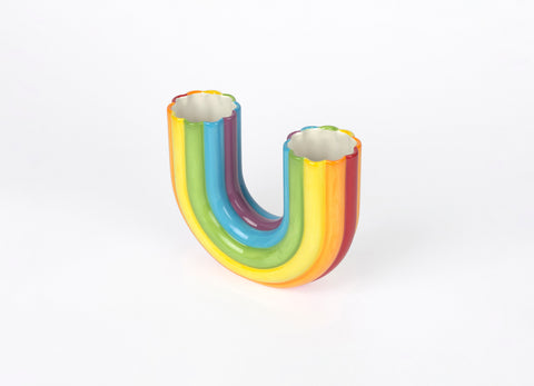 Rainbow Vase
