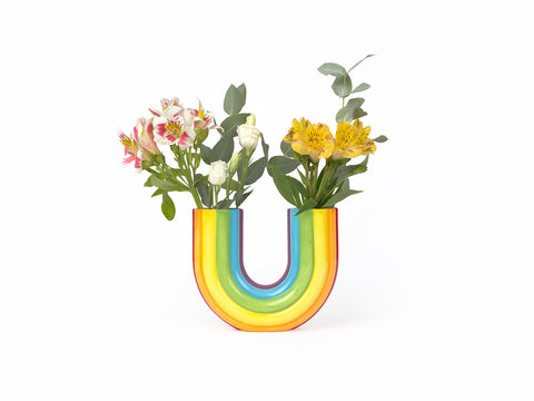 Rainbow Vase