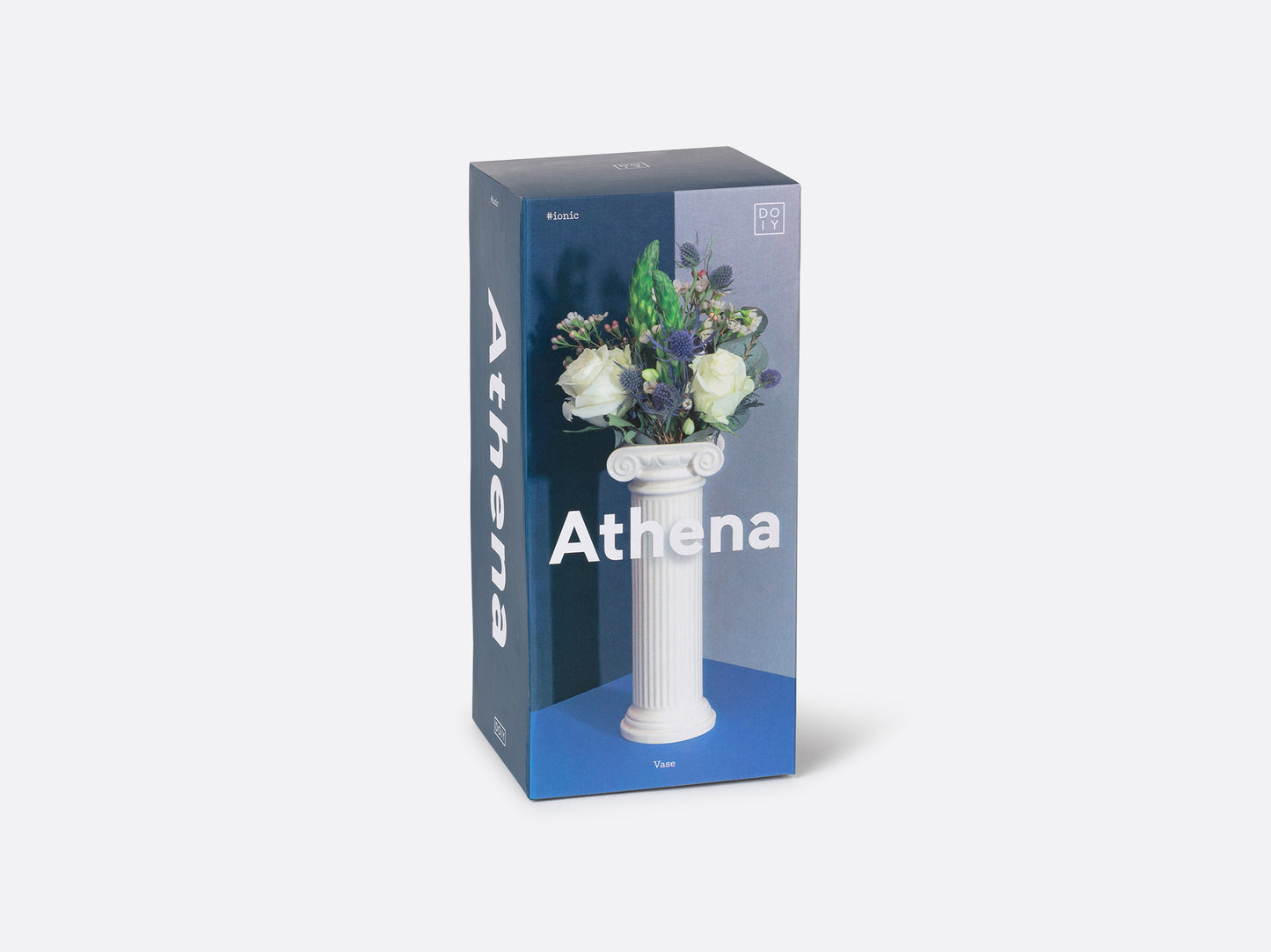 Athena Vase - White