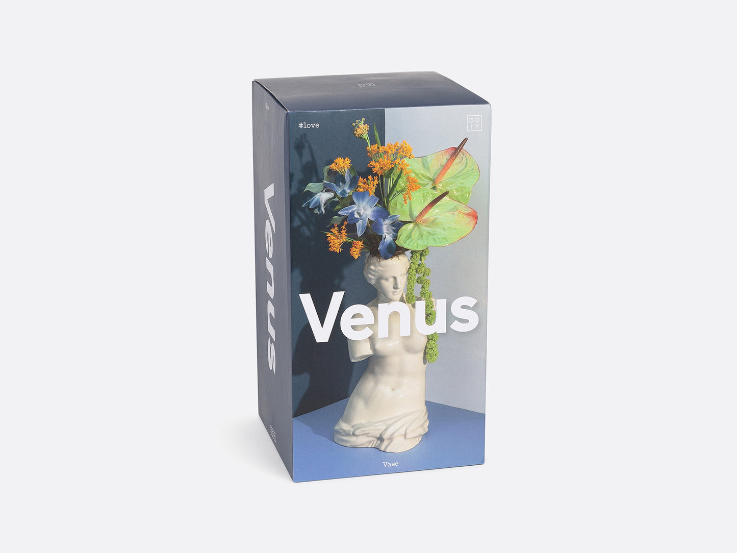 Venus Vase - White