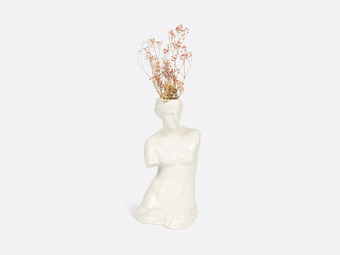 Venus Vase - White