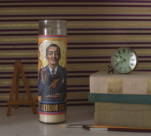 Dali Secular Saint Candle