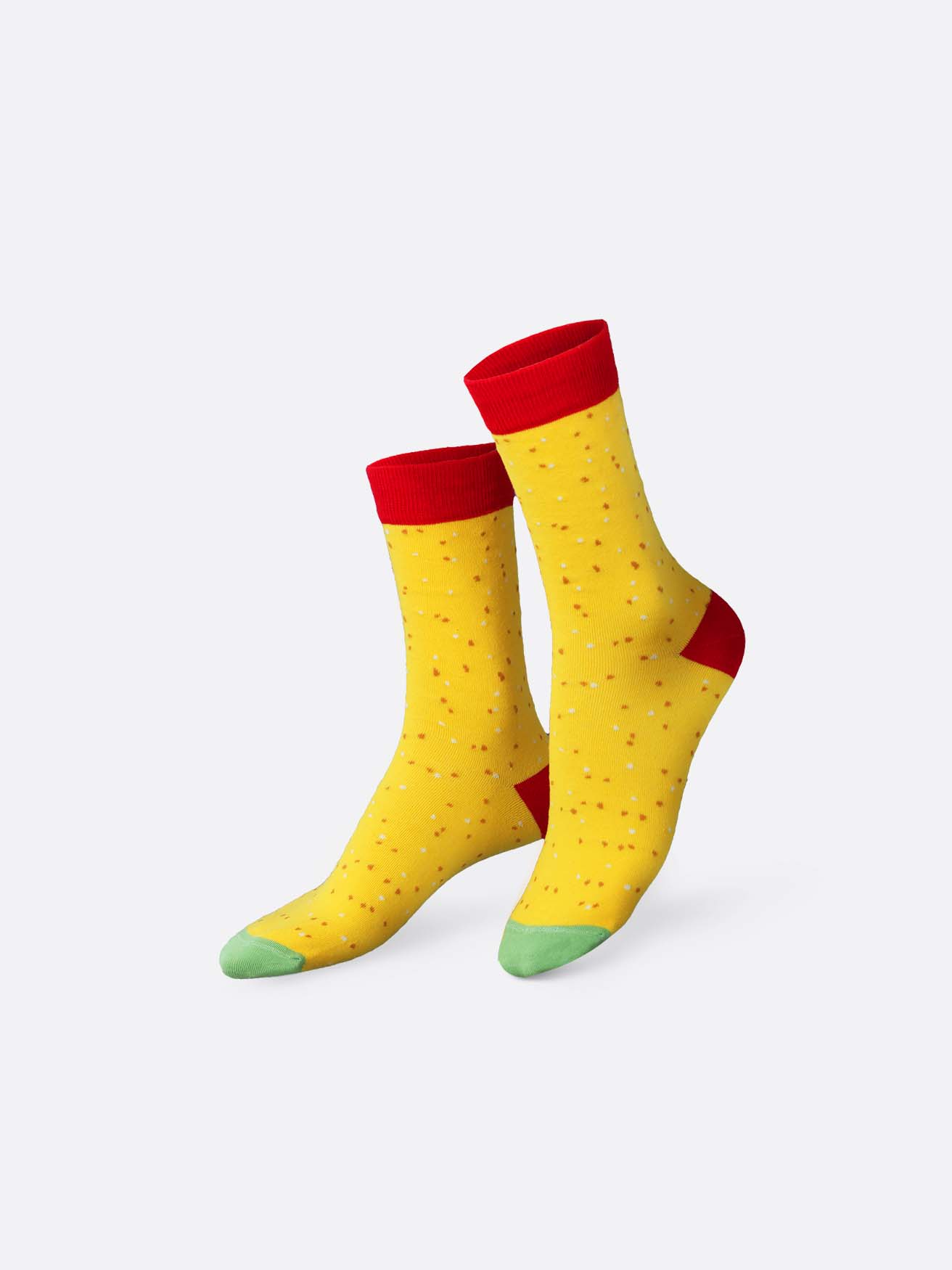 Tasty Nachos Set of 2 Socks