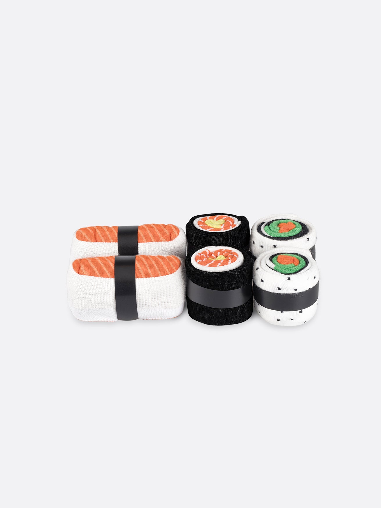 Sushi Box Set of 3 Socks