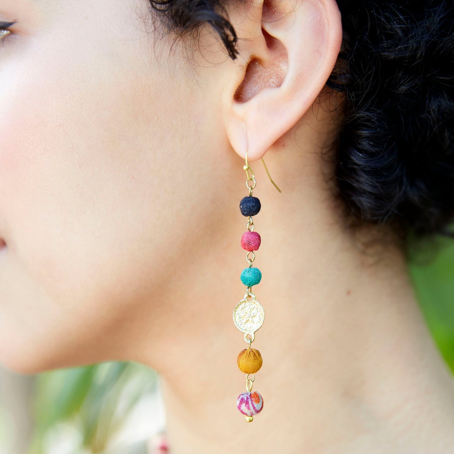 Raindrop Earrings