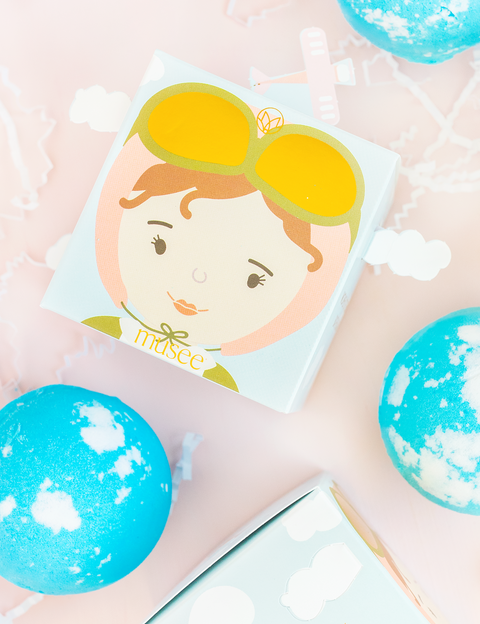 Amelia Earhart Bath Balm