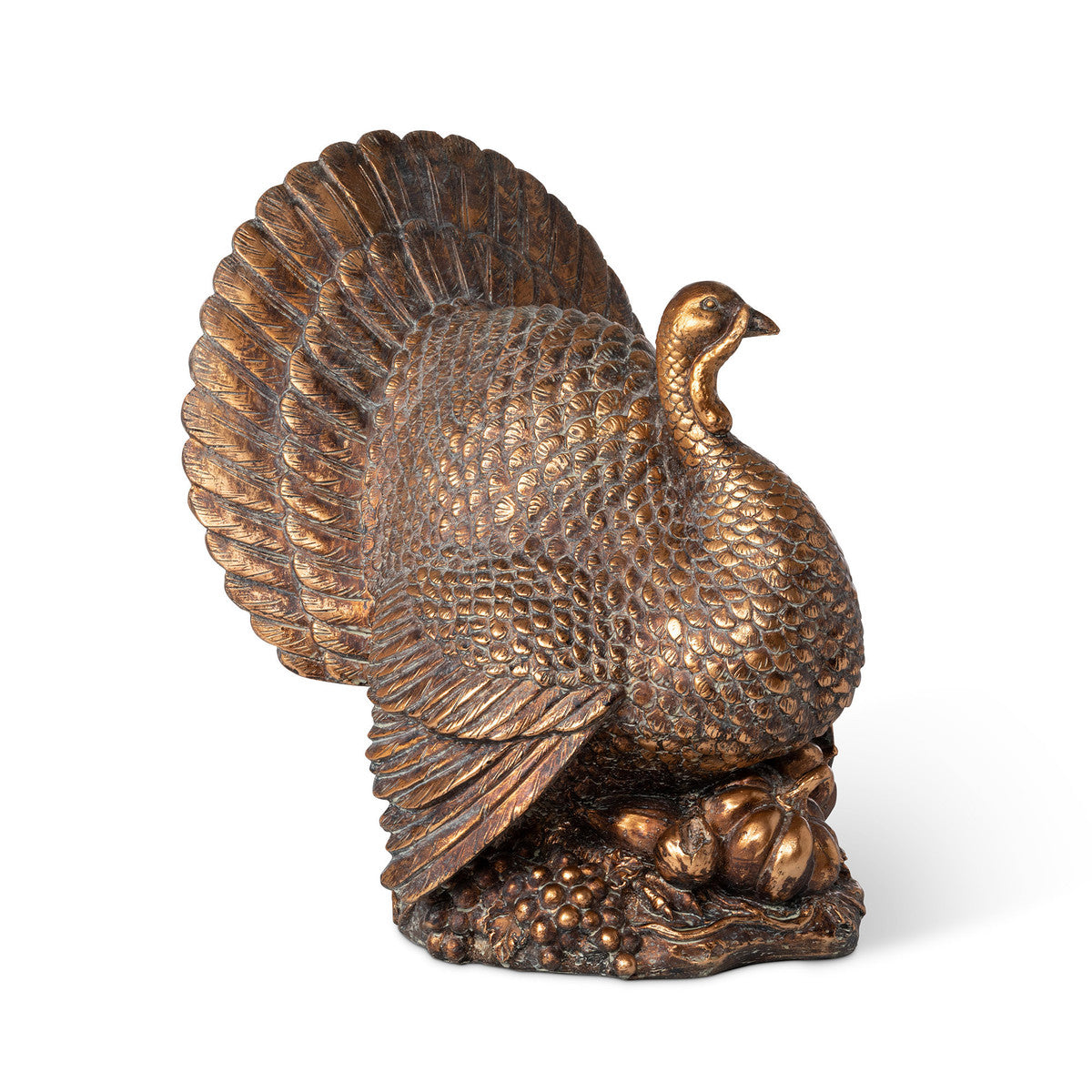 Bronzed Turkey Centerpiece