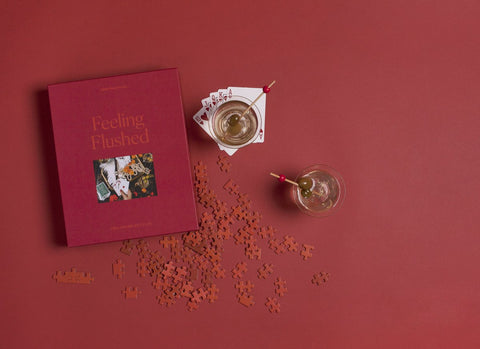 Feeling Flushed Puzzle - Mint Museum Store