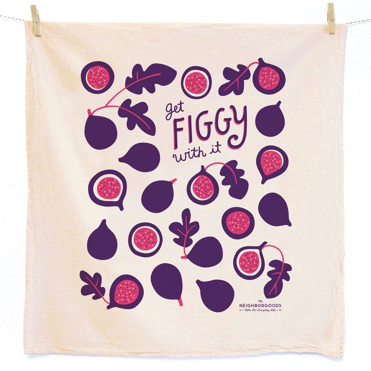 Get Figgy With It Towel
