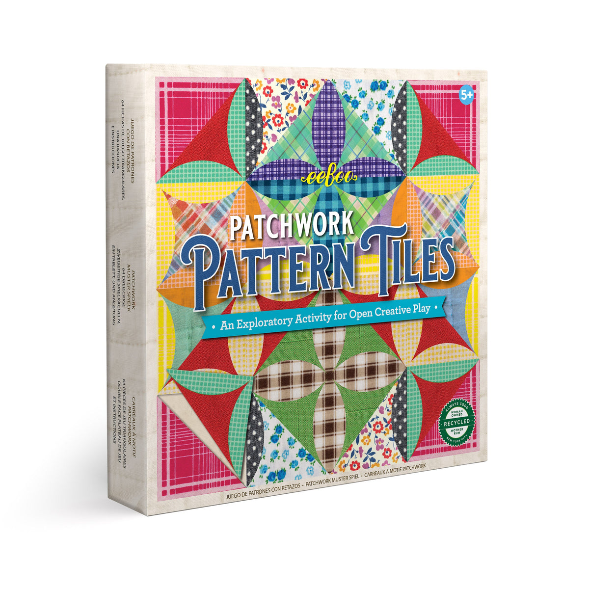 Patchwork Pattern Tiles – Mint Museum Store