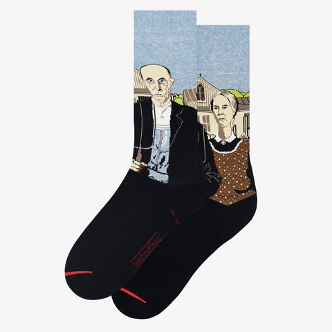American Gothic Socks