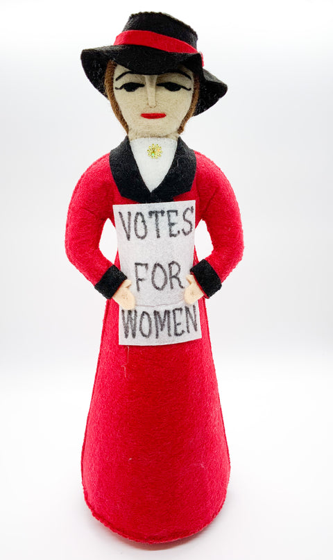 Suffragette Bookend/Doorstop - Mint Museum Store