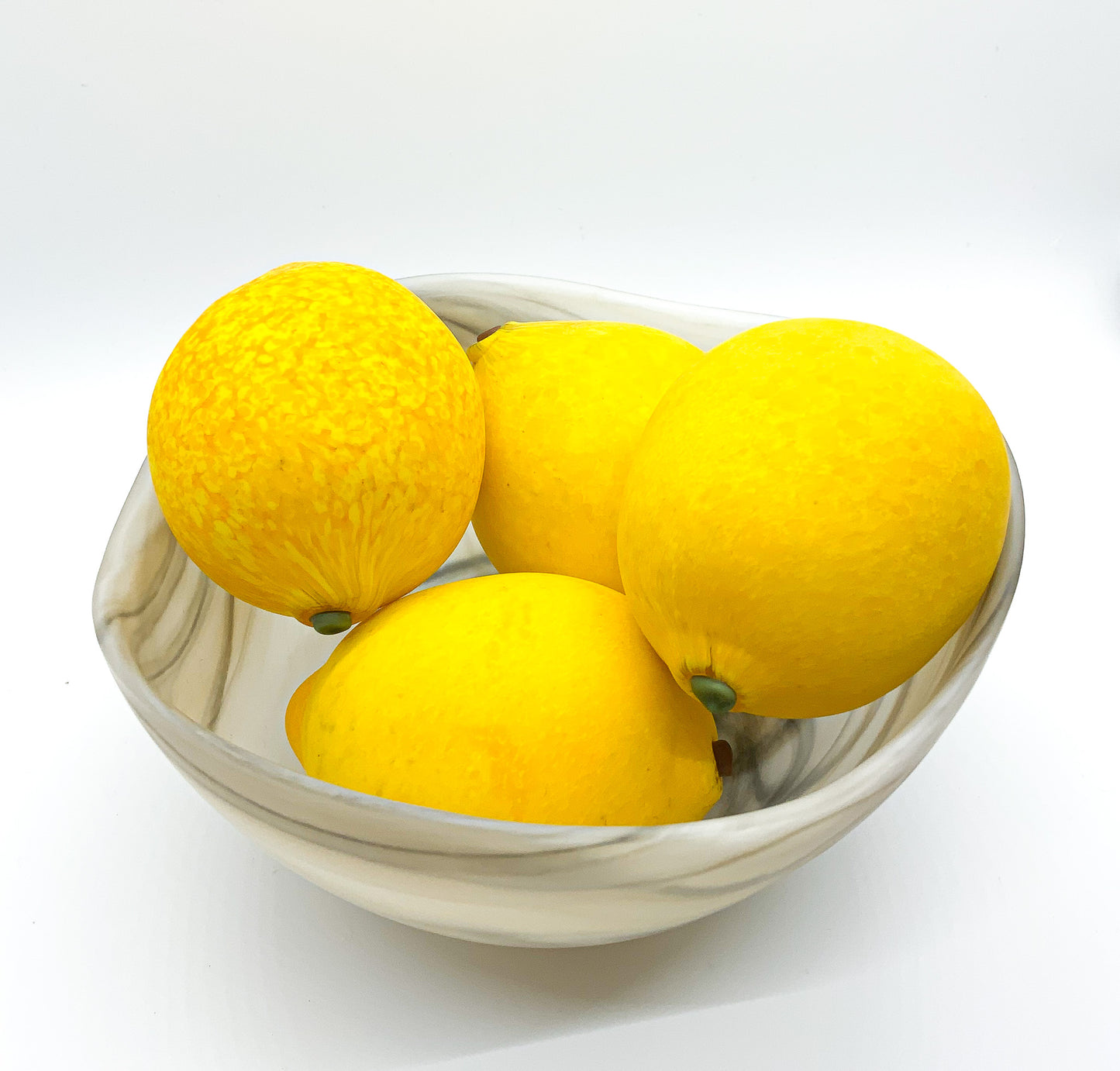 Handblown Glass Lemon