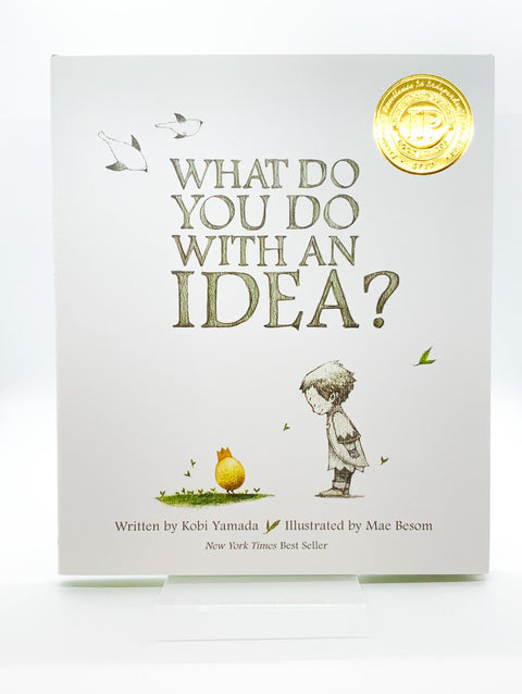 What Do You Do With An Idea Book