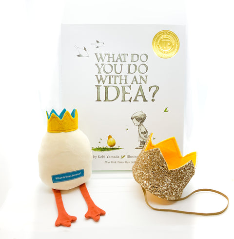 What Do You Do With An Idea Book