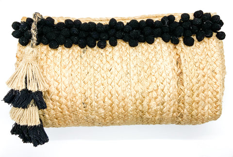 Black Aubrey Clutch