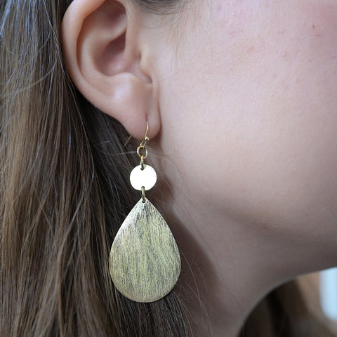 Twilight Teardrop Earrings