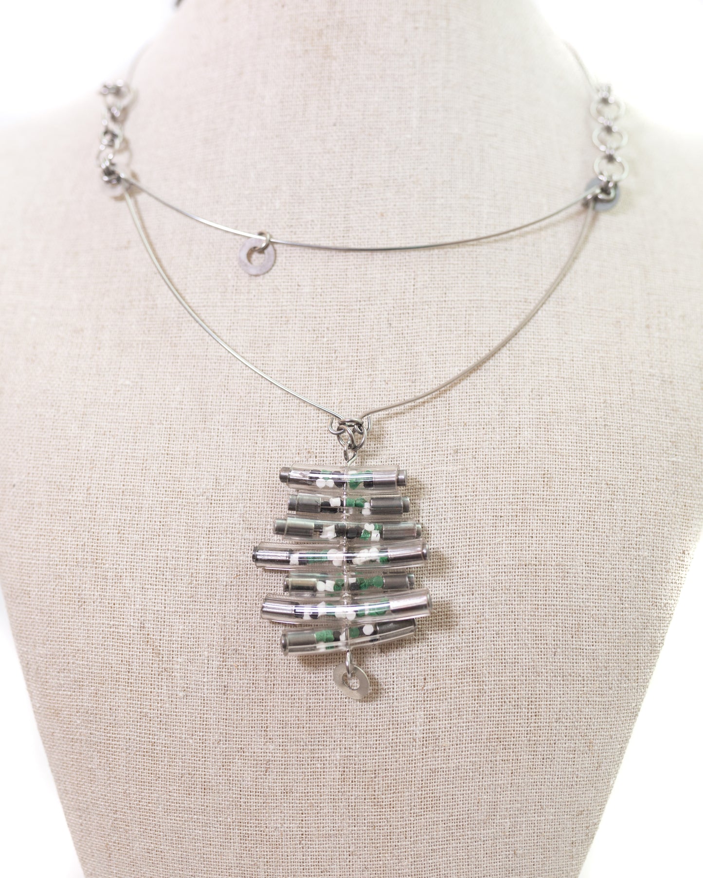 Stainless Wire IQ Necklace