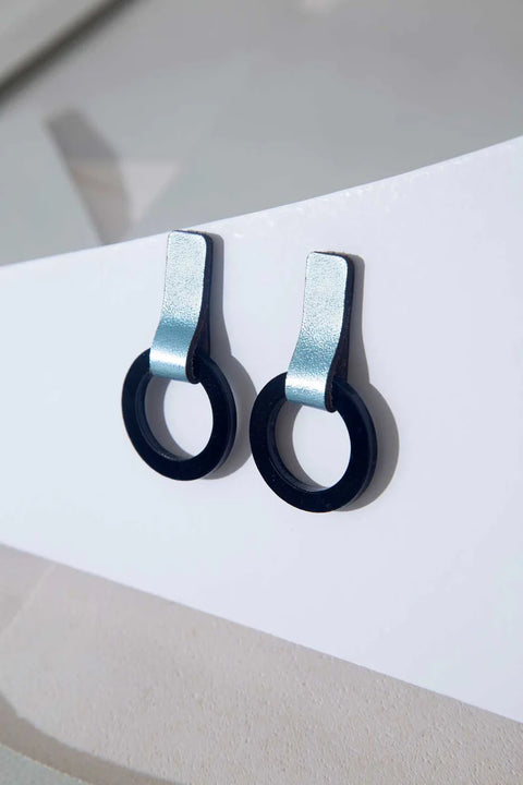 Mies Circle Earrings Small